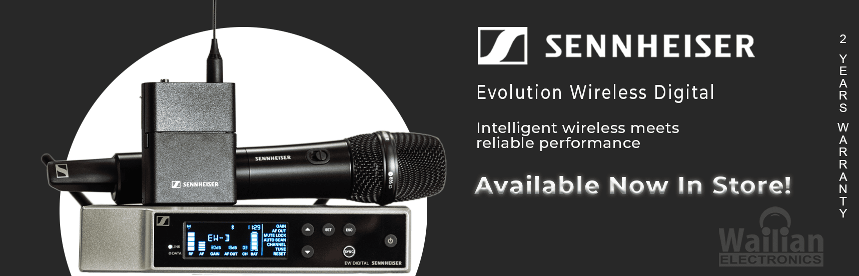 Professional Audio Equipment Singapore Online Store Wailian Electronics